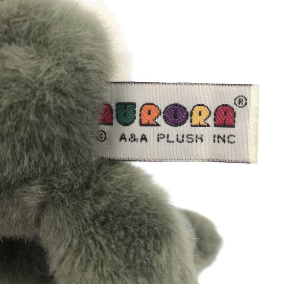 A&A Aurora Koala Wrist Wrap Plush 5.5" Hang Hugger Stuffed Animal Hook Loop Gray - Picture 7 of 8